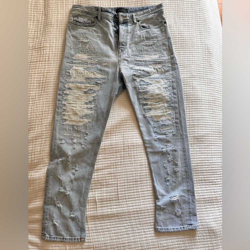 Diesel Black Gold high rise jeans
